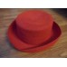 Red Hat Society / straw look ~ basic red hat cap  eb-62862275